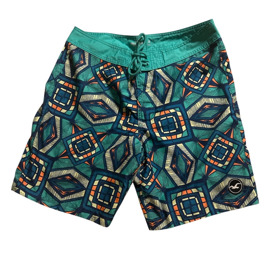 Mens Hollister Board Shorts Swim Size 32